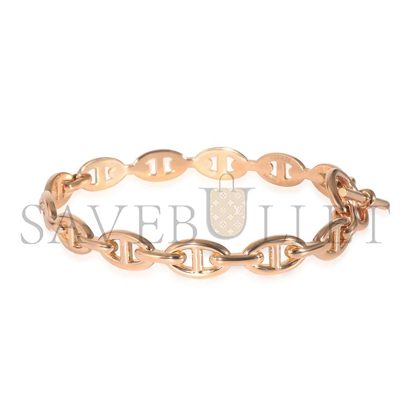 H**mes chaÎne dancre enchaÎnÉe bracelet